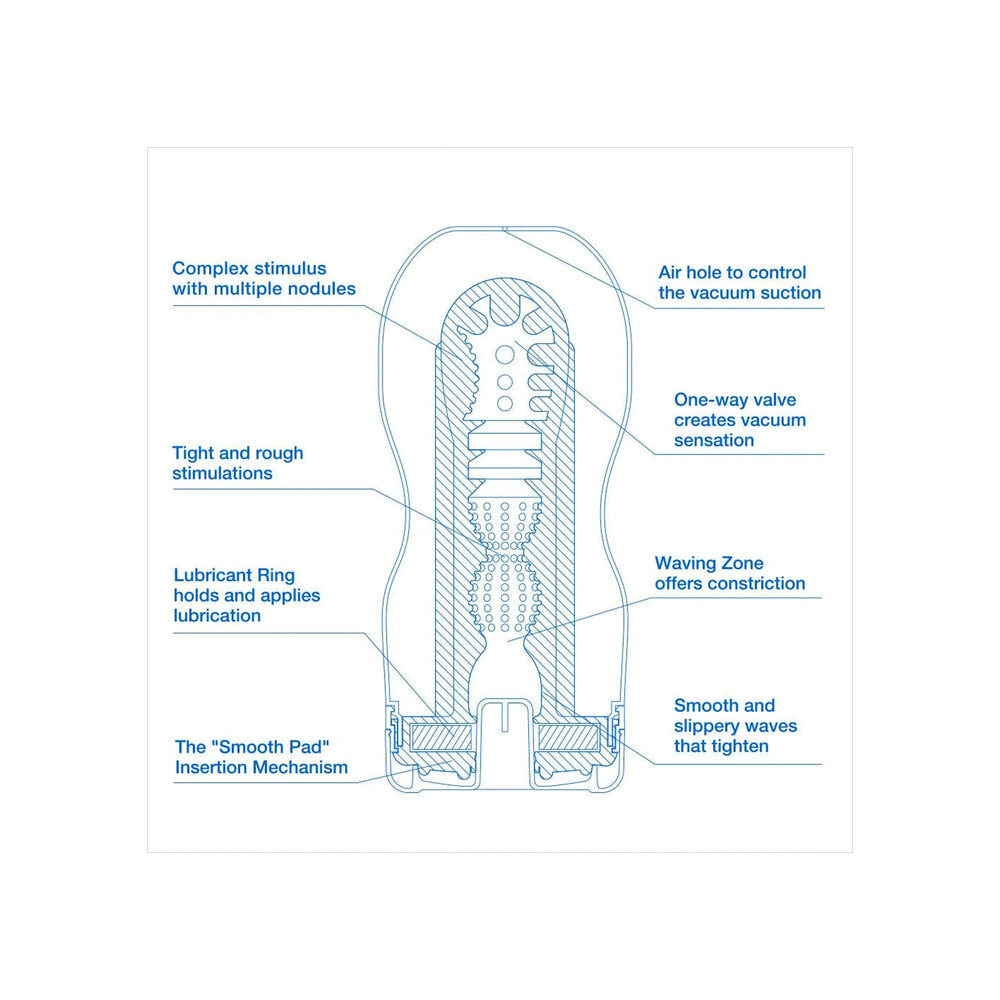 Tenga Premium Original Vacuum Cup Extra Cool-1