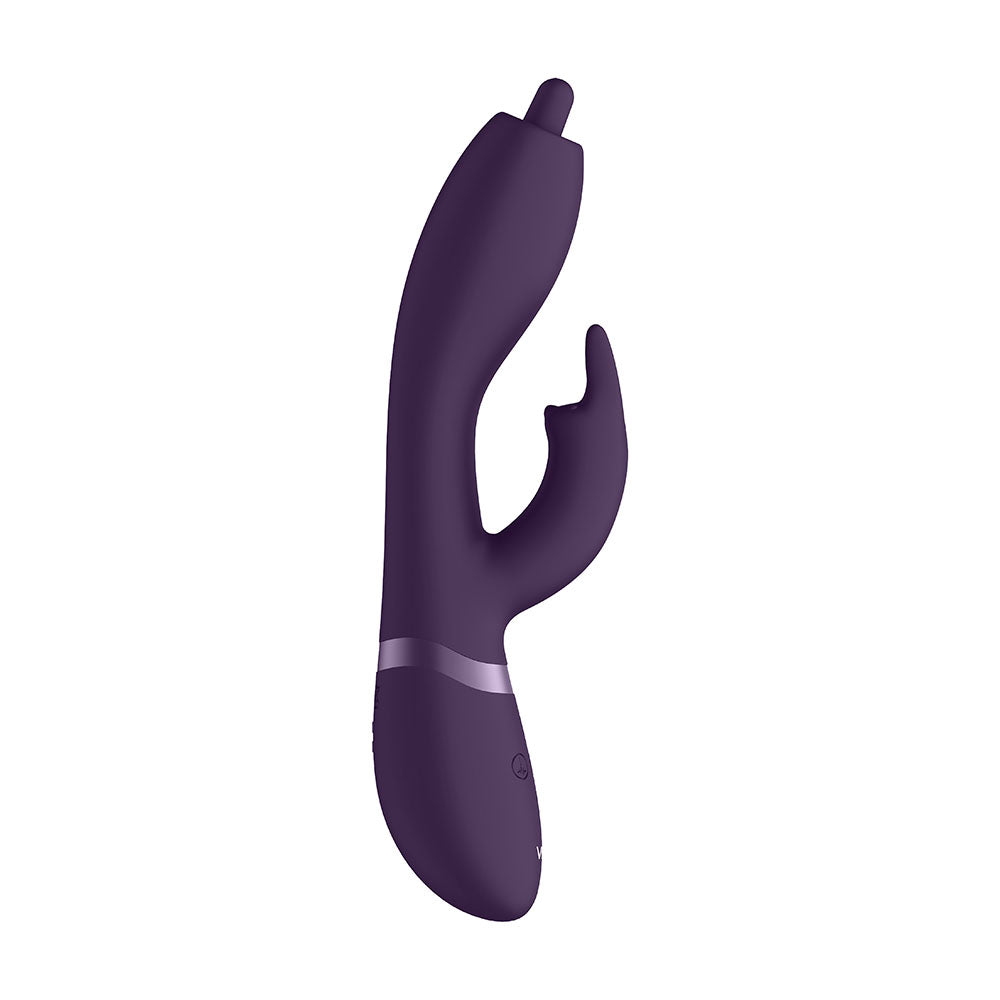 Vive Nilo Purple Pinpoint Rotating G Spot Rabbit-0