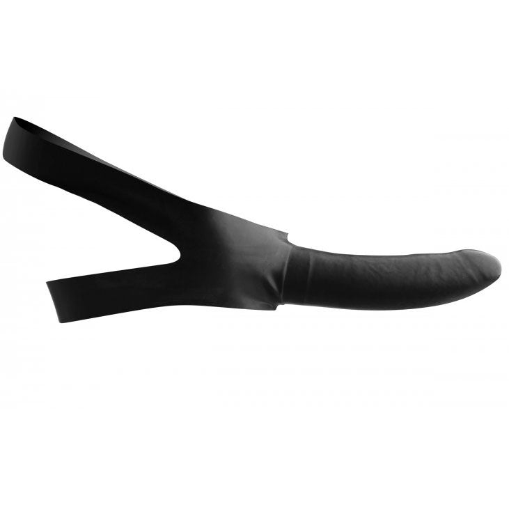 Master Series Face Strap On and Mouth Gag-1