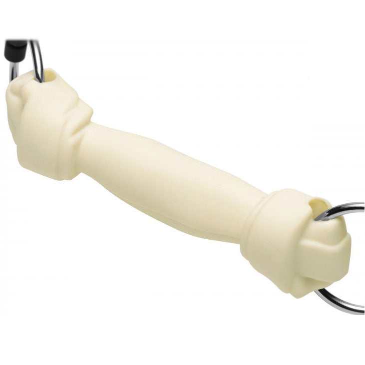 Master Series Silicone Dog Bone Gag-1