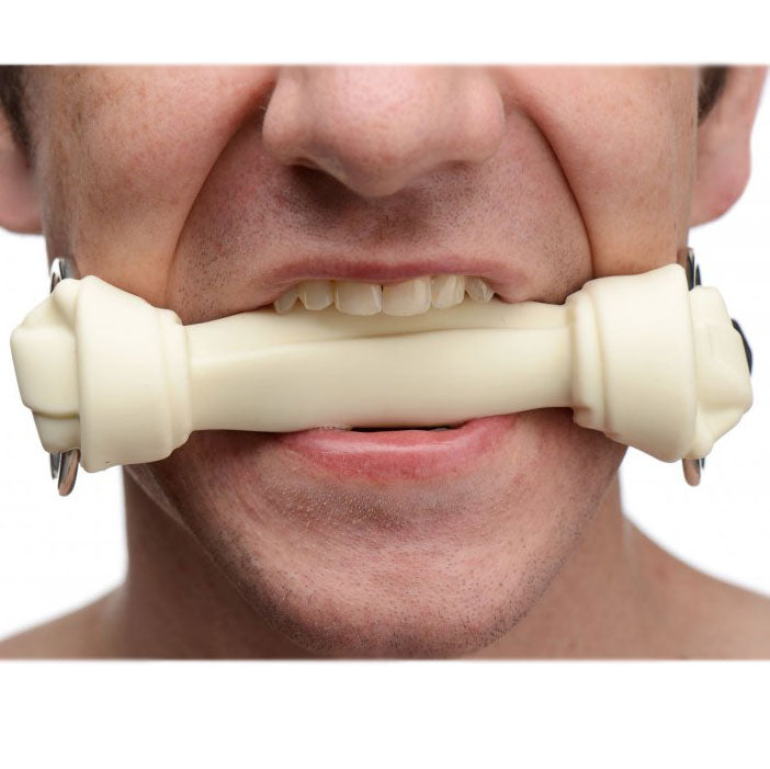 Master Series Silicone Dog Bone Gag-2