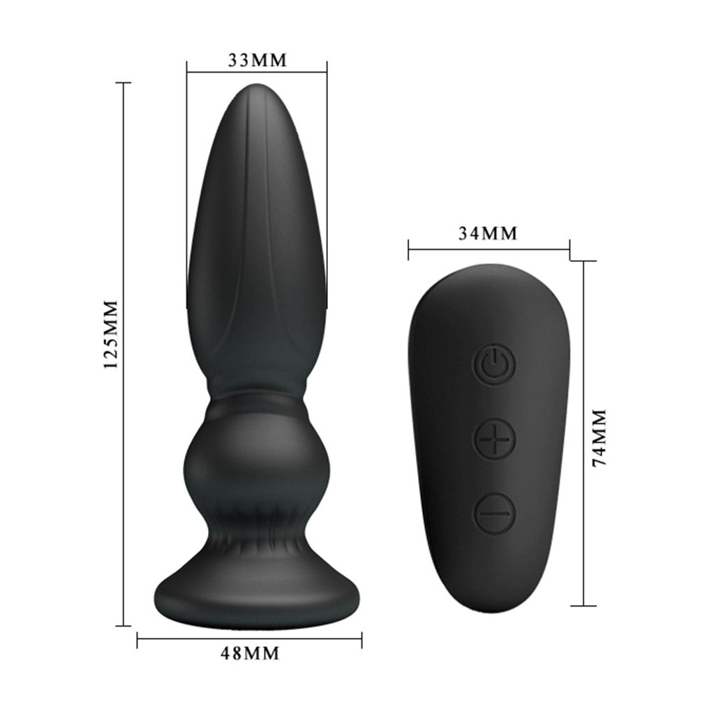 Mr Play Powerful Vibrating Anal Plug-3
