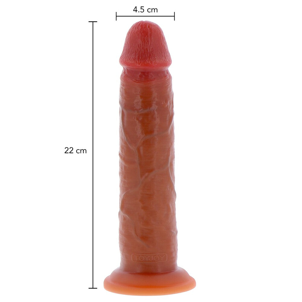 ToyJoy Get Real Silicone Foreskin Dong 8.5 Inches-3