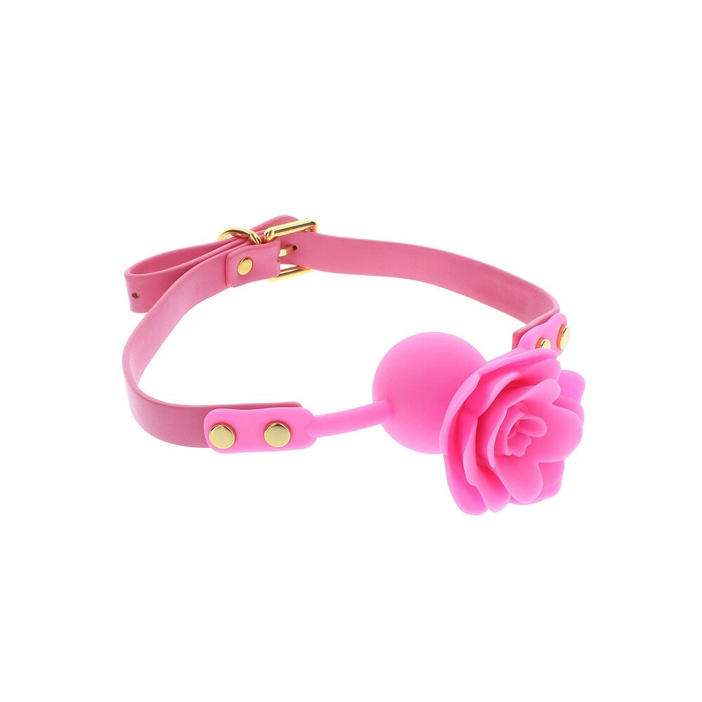 Taboom Malibu Rose Ball Gag-0