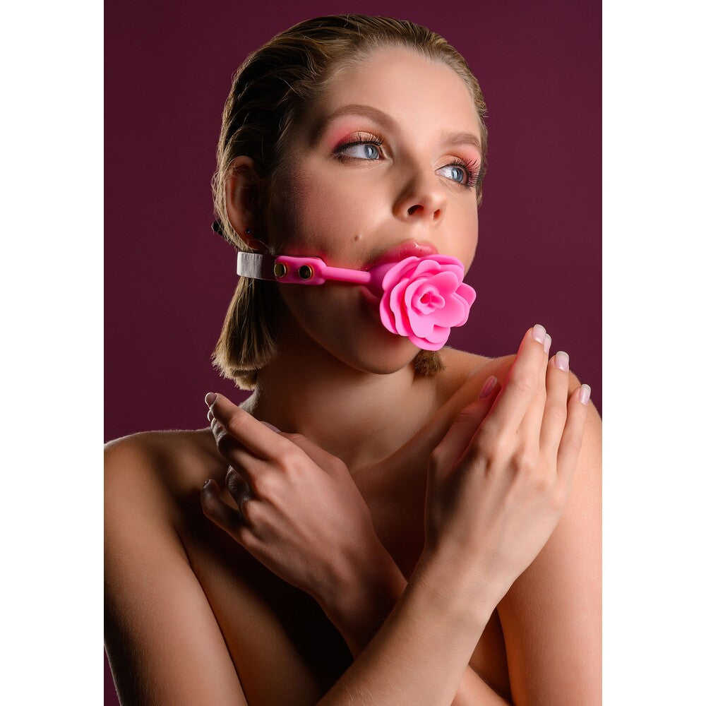 Taboom Malibu Rose Ball Gag-1