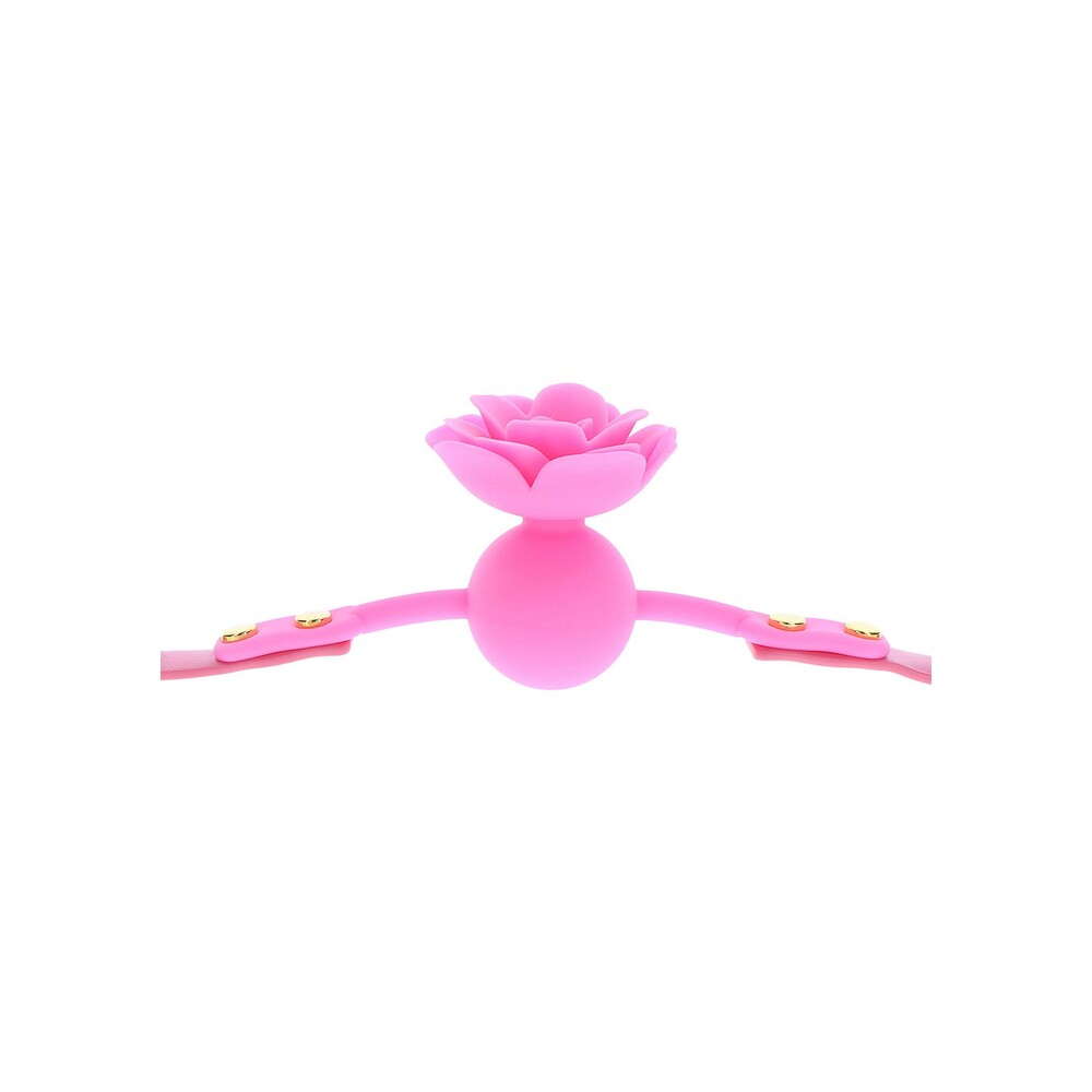 Taboom Malibu Rose Ball Gag-3