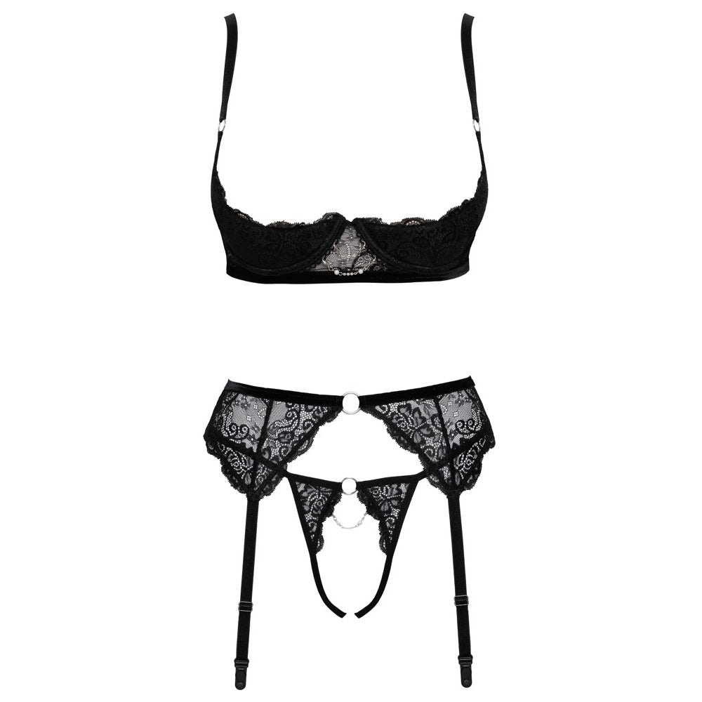 Cottelli Erotic Trio Bra Set-2