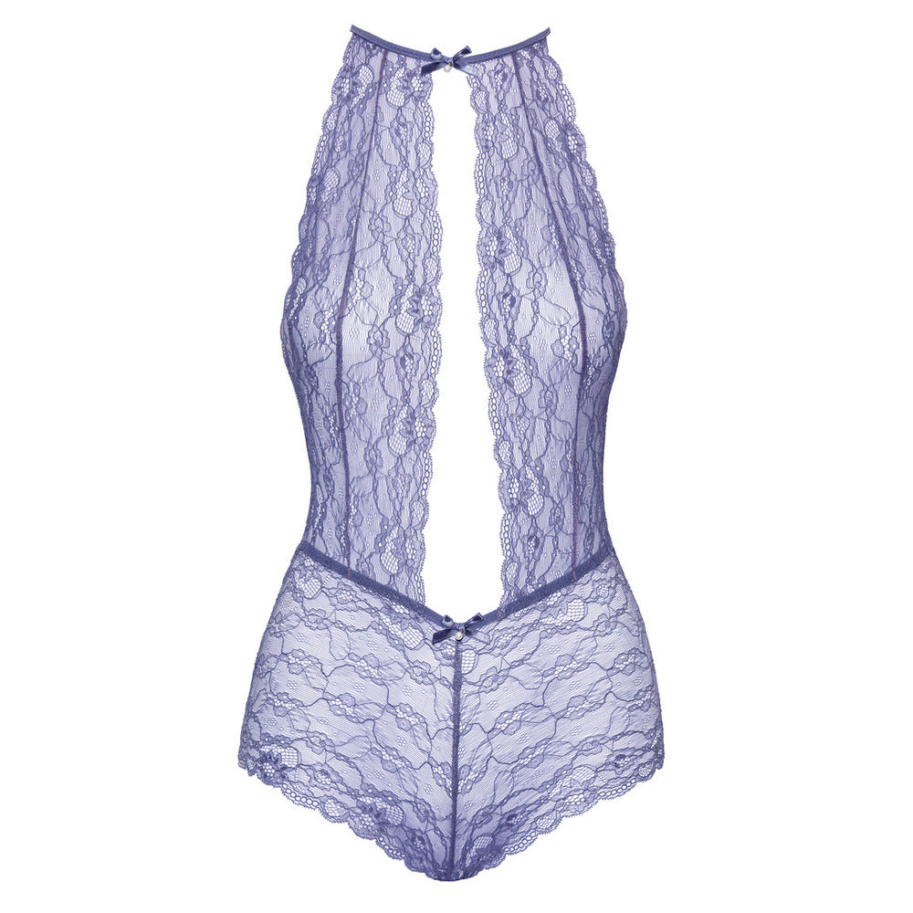 Kissable Delicate Lace Halterneck-2