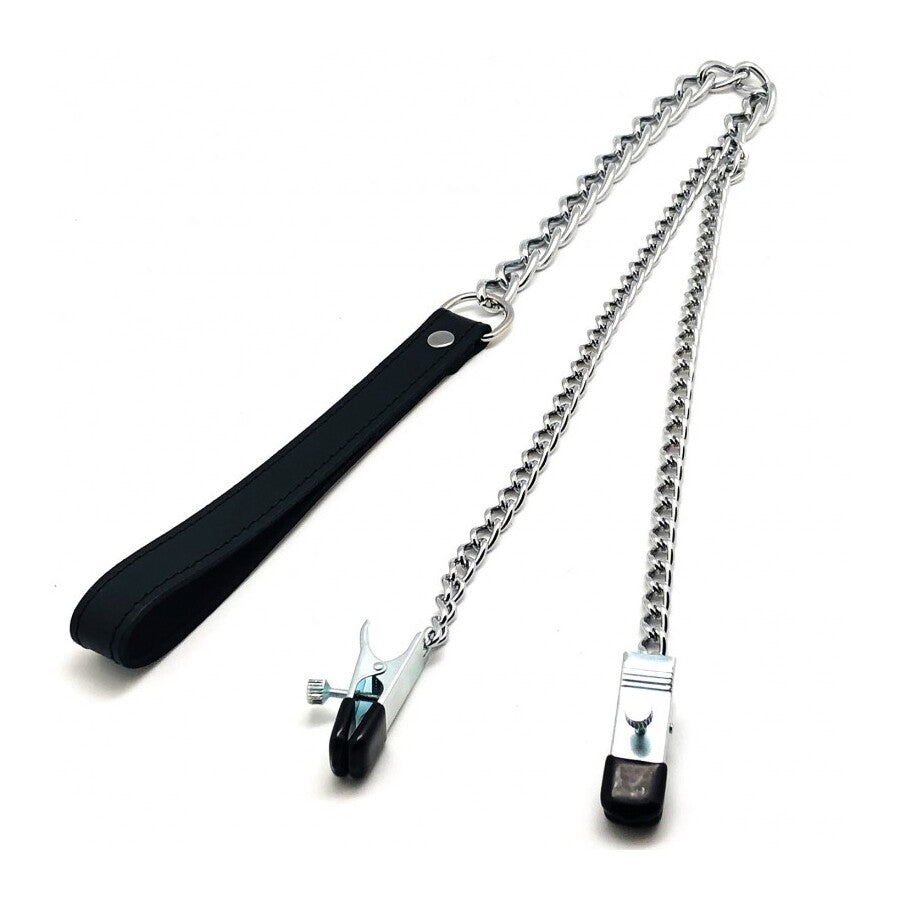 Nipple Clamps with Lead 40cm-0