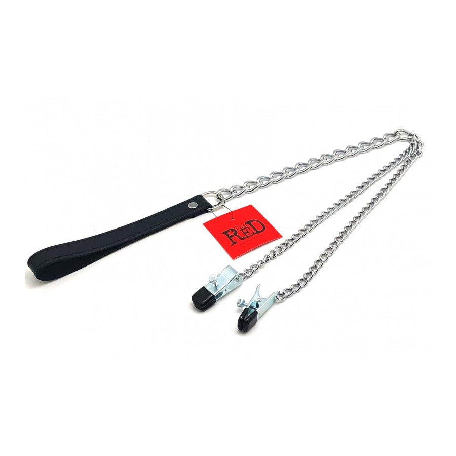 Nipple Clamps with Lead 40cm-1