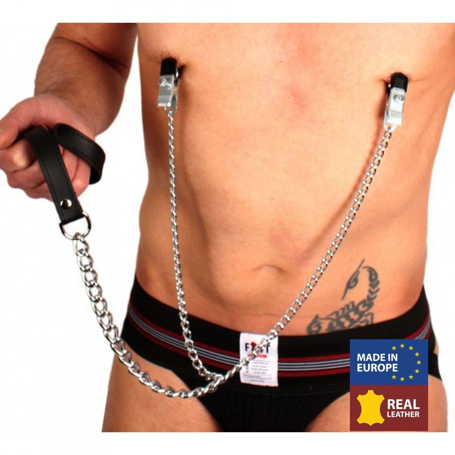 Nipple Clamps with Lead 40cm-2