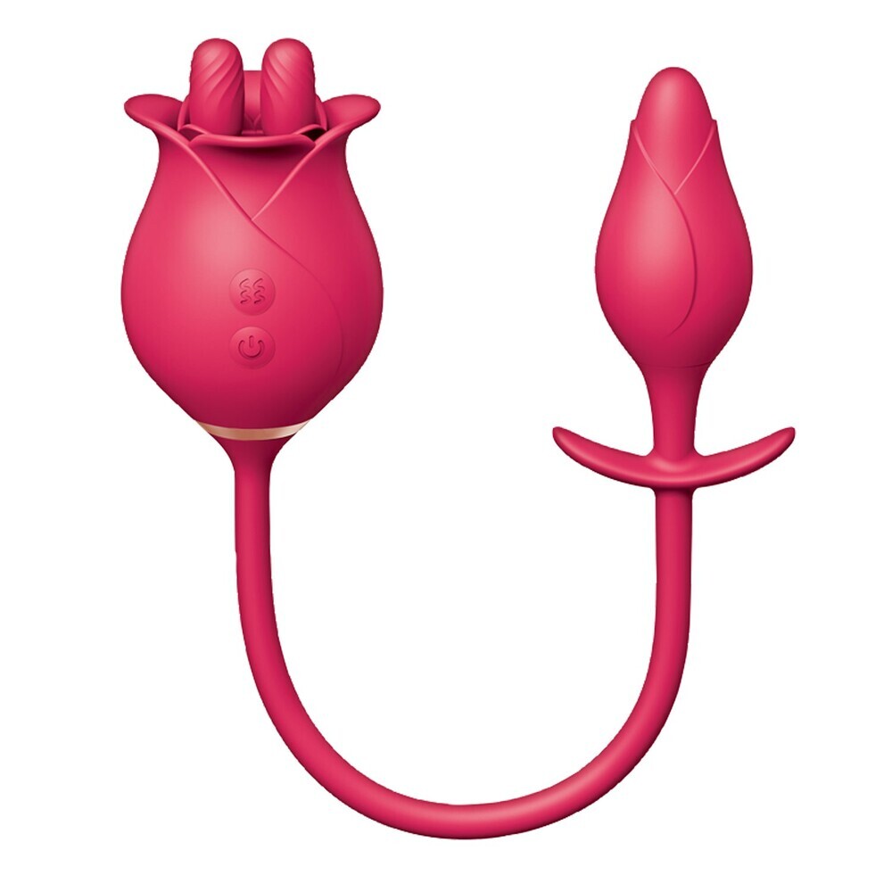 ClitTastic Tulip Finger Massager Pleasure Plug Set-0