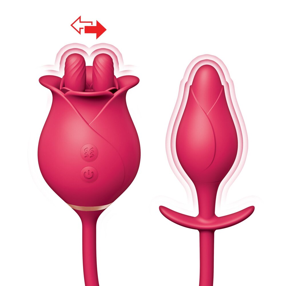 ClitTastic Tulip Finger Massager Pleasure Plug Set-1