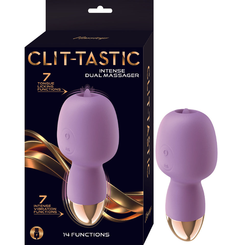 ClitTastic Intense Dual Massager Rechargeable-3