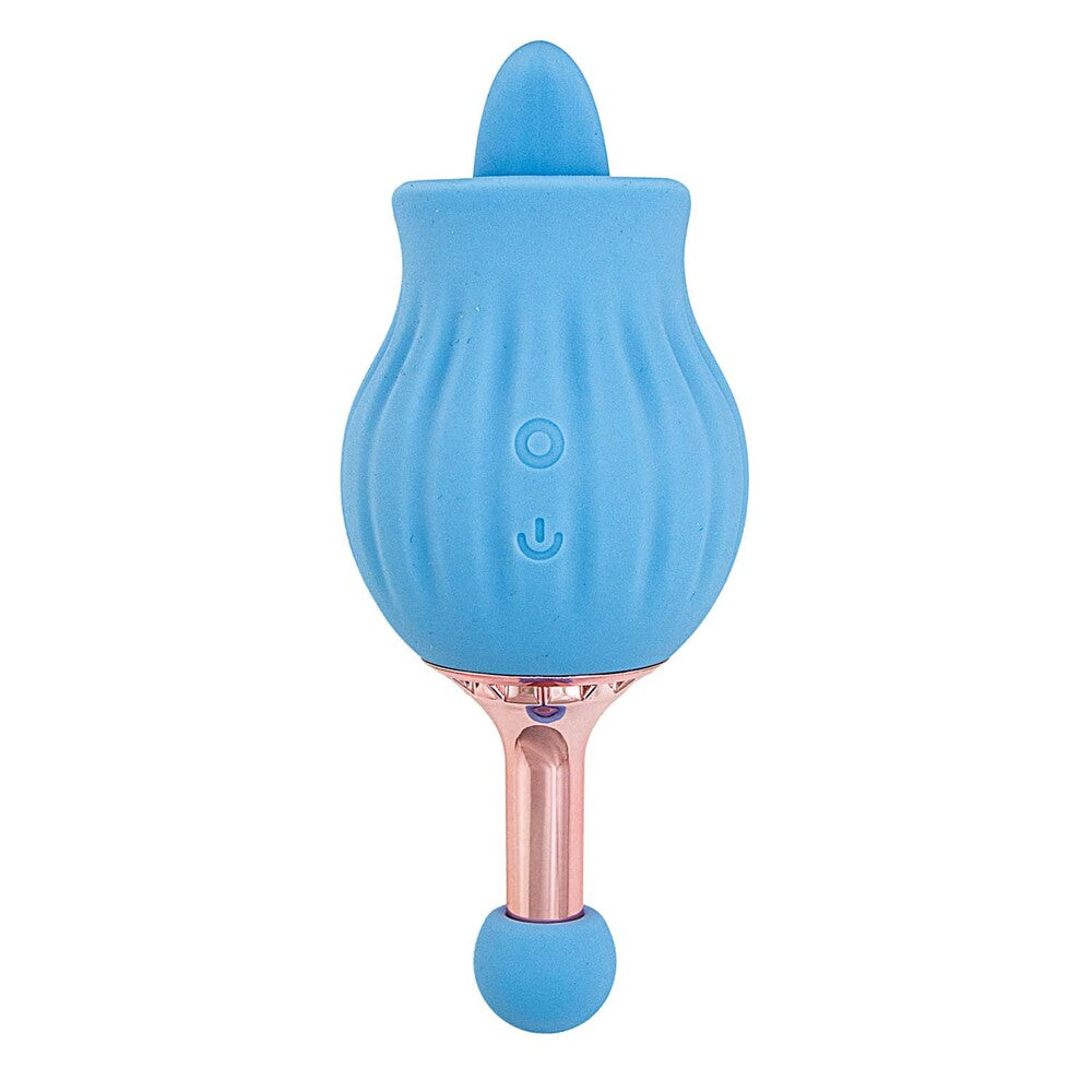 ClitTastic Rose Bud Dual Massager Rechargeable-0