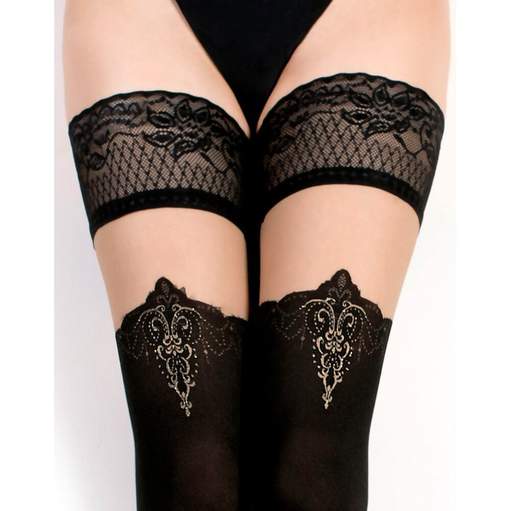 Ballerina Fantasy Hold Up Stockings-1