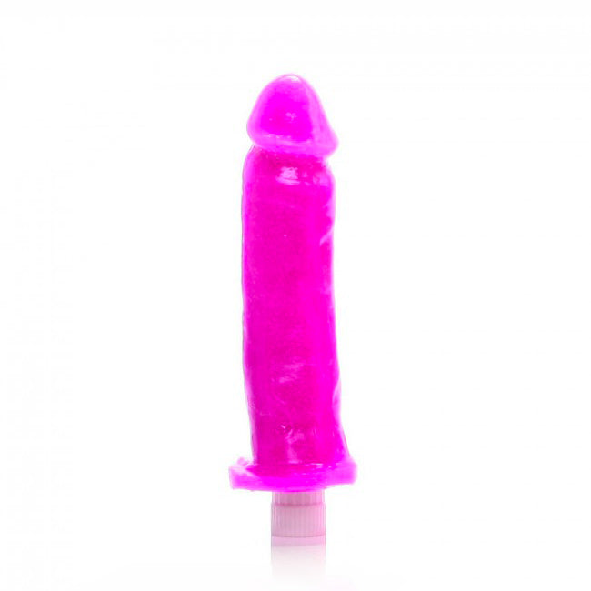 Clone A Willy Neon Purple Silicone Vibrator-1