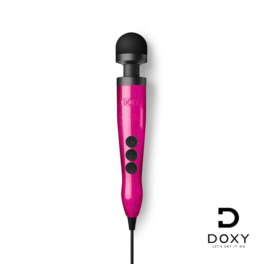 Doxy Die Cast Wand Massager 3 HOT PINK-0