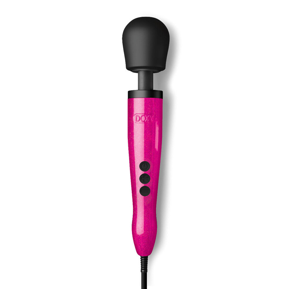 Doxy Die Cast Wand Massager HOT PINK-0