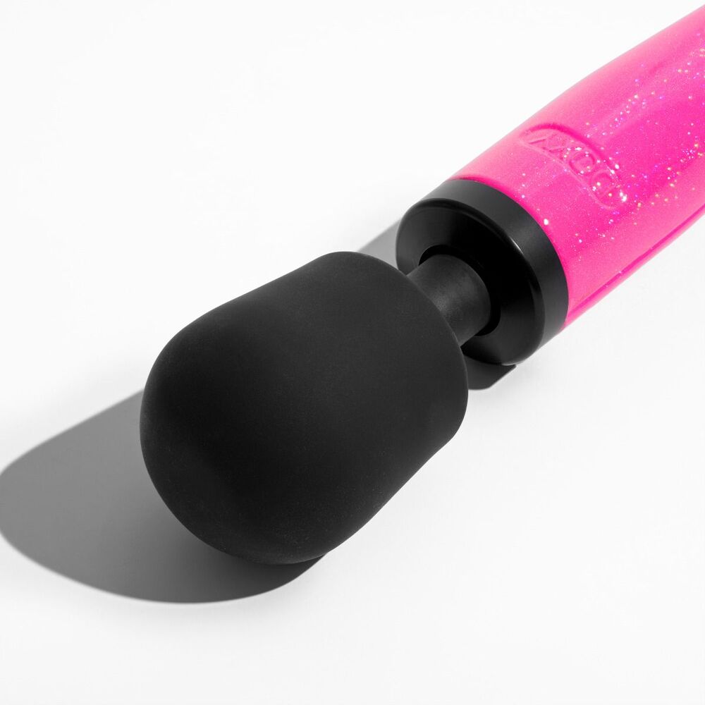 Doxy Die Cast Wand Massager HOT PINK-1