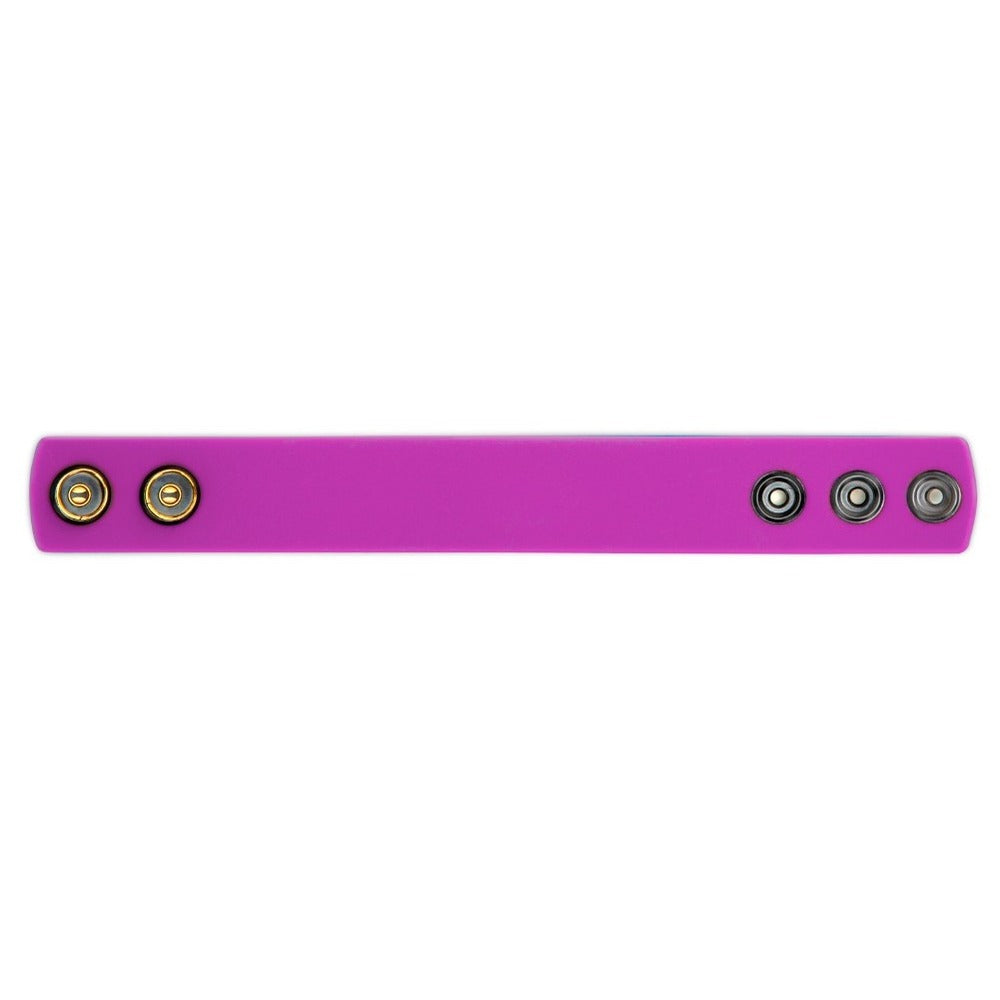 Me You Us Purple Silicone Cock Strap-2