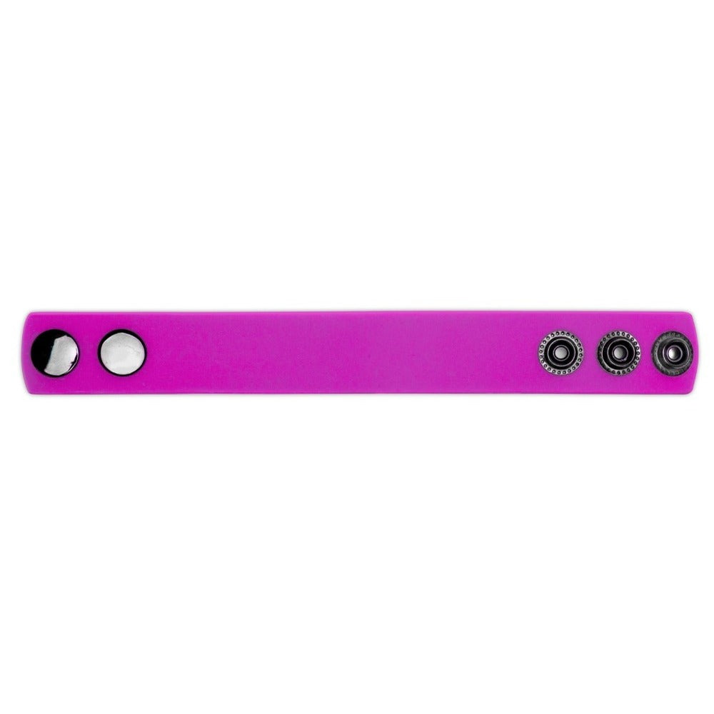 Me You Us Purple Silicone Cock Strap-3