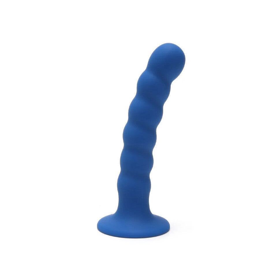 Me You Us 5.5 Inch Ripple G Spot Peg Dildo-0