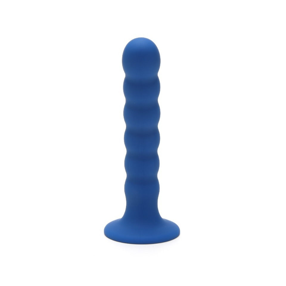 Me You Us 5.5 Inch Ripple G Spot Peg Dildo-1