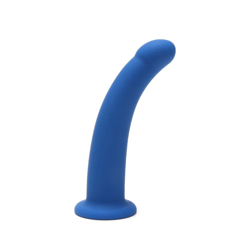 Me You Us 6 Inch Curved Silicone Dildo-0