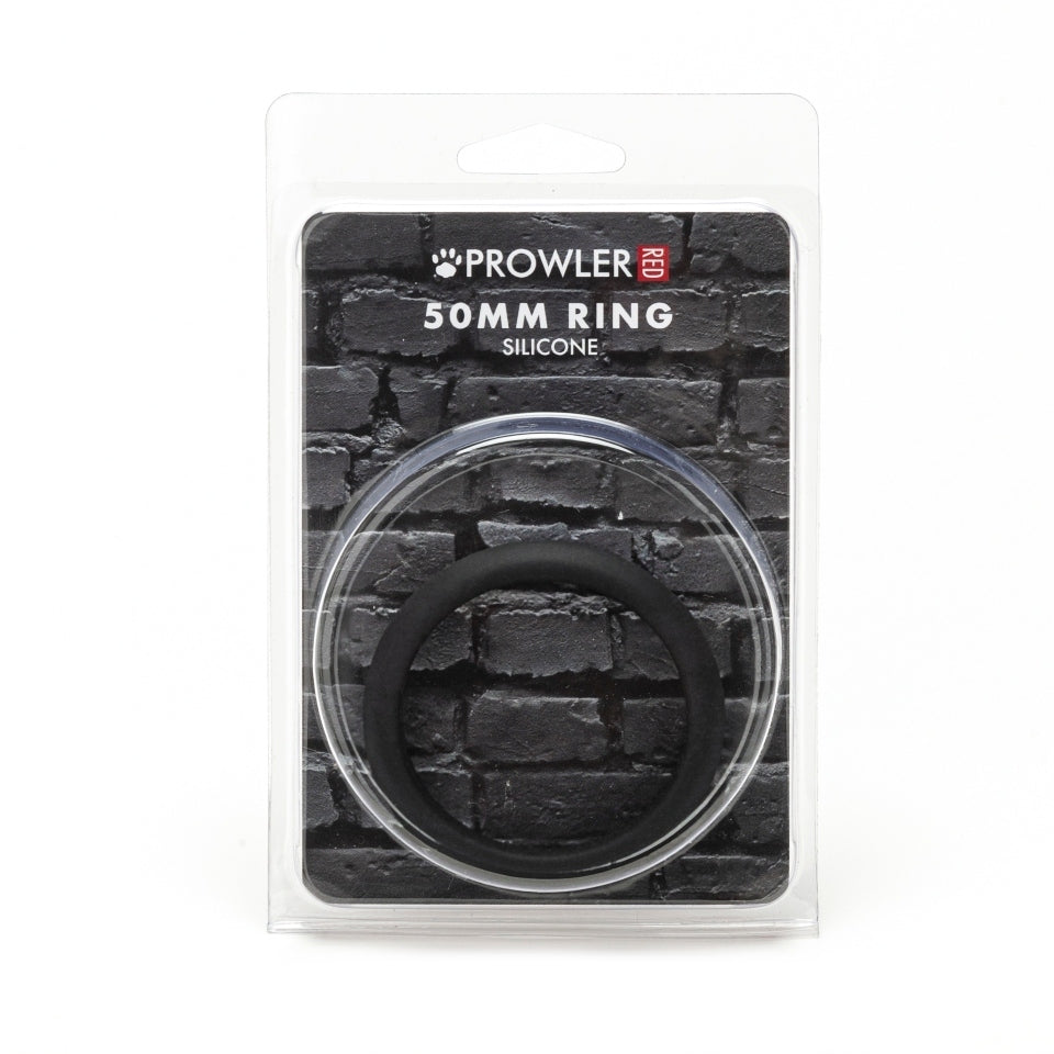 Prowler Red Silicone 50mm Ring-2