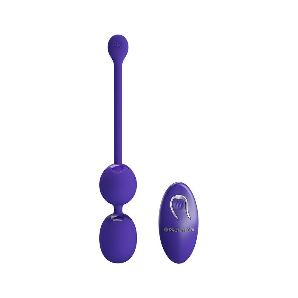 Pretty Love Willie Youth Kegel Balls Remote Control-0