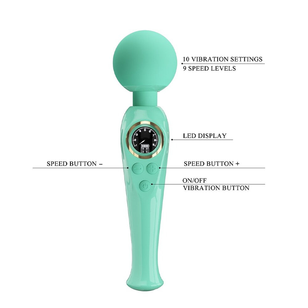 Pretty Love Skyler Wand With LED Display-2