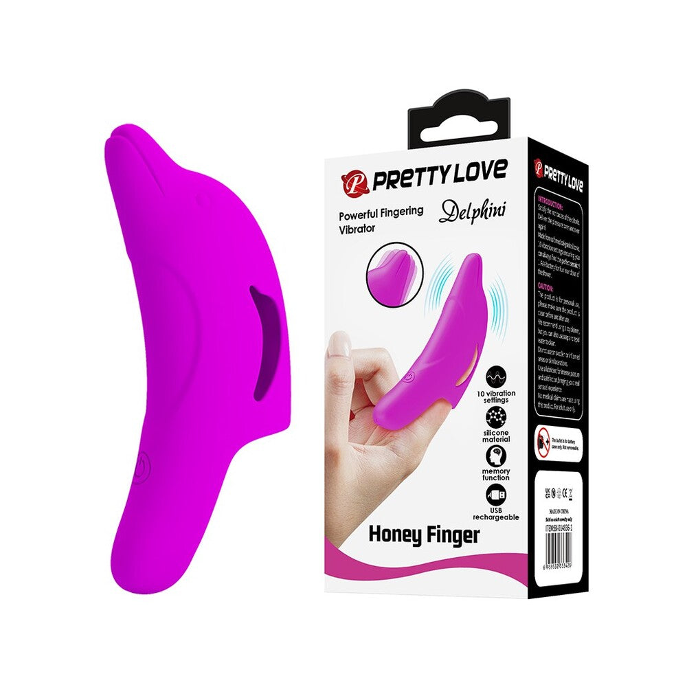 Delphini Finger Vibrator-3