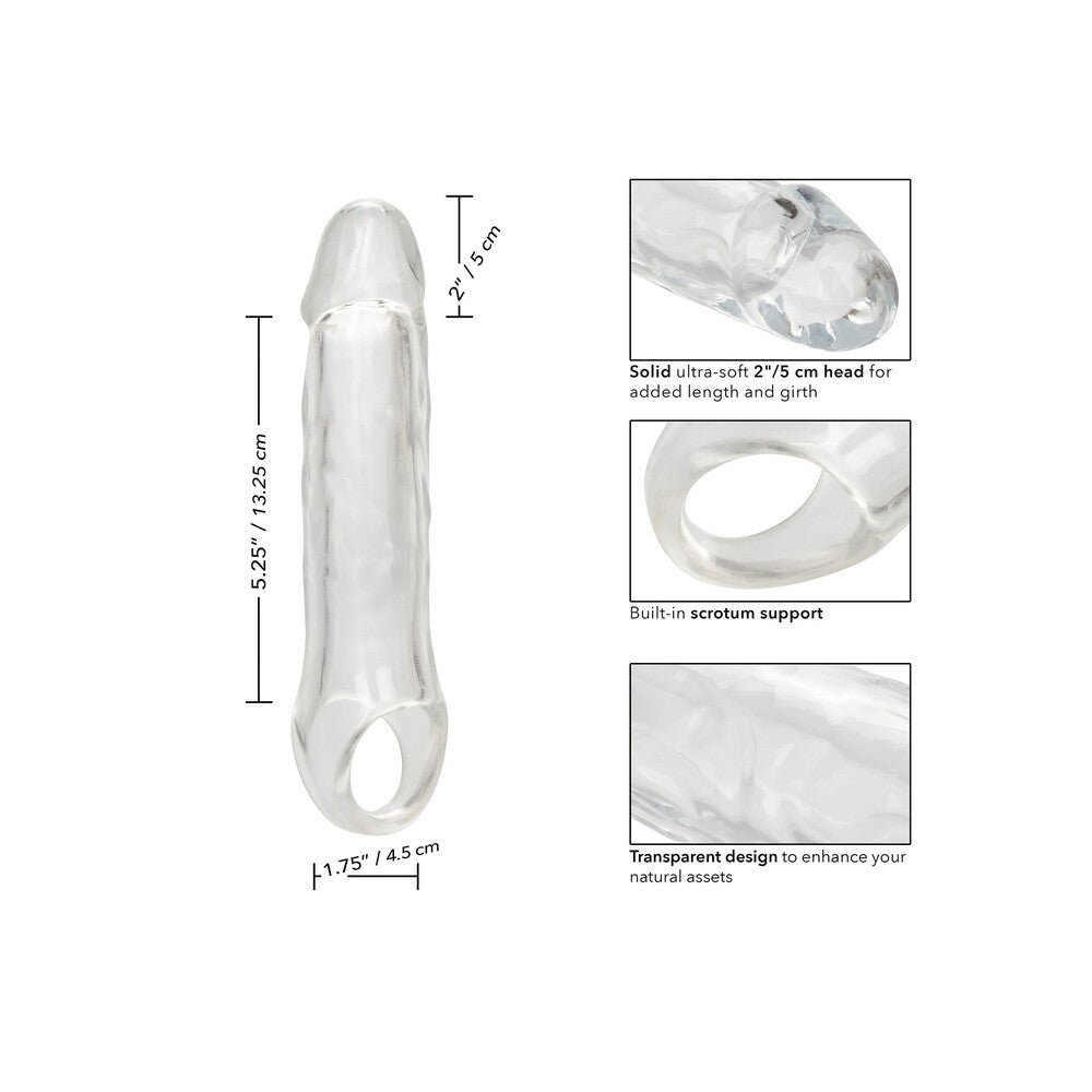 CalExotics Performance Maxx Clear Extension 7.5 Inches-1