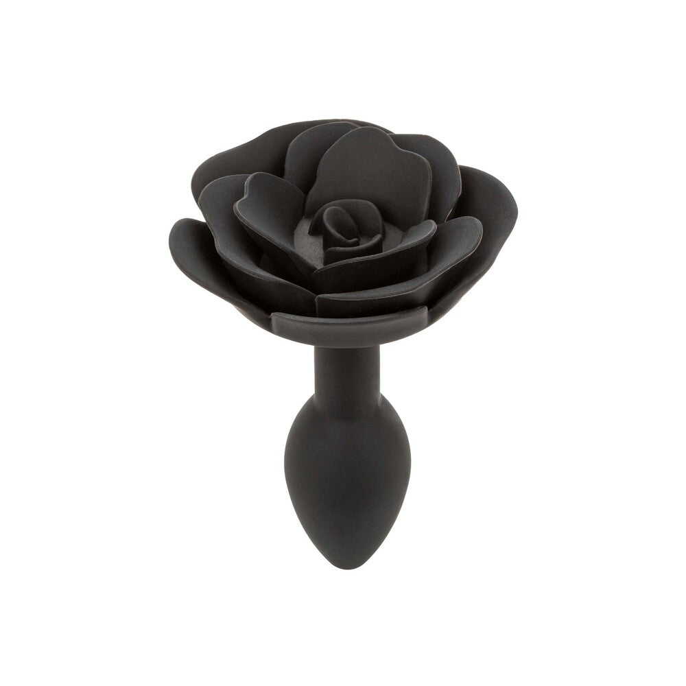 CalExotics Forbidden Small Rose Anal Plug-0