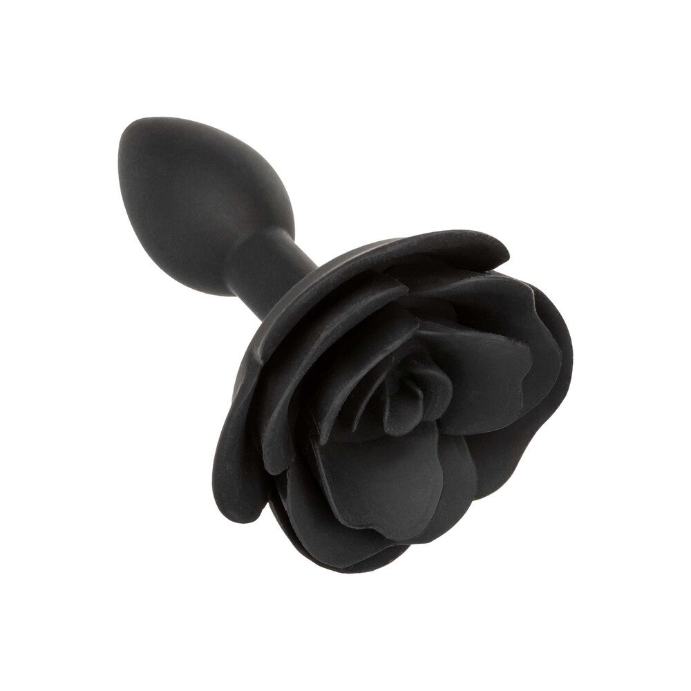 CalExotics Forbidden Small Rose Anal Plug-1