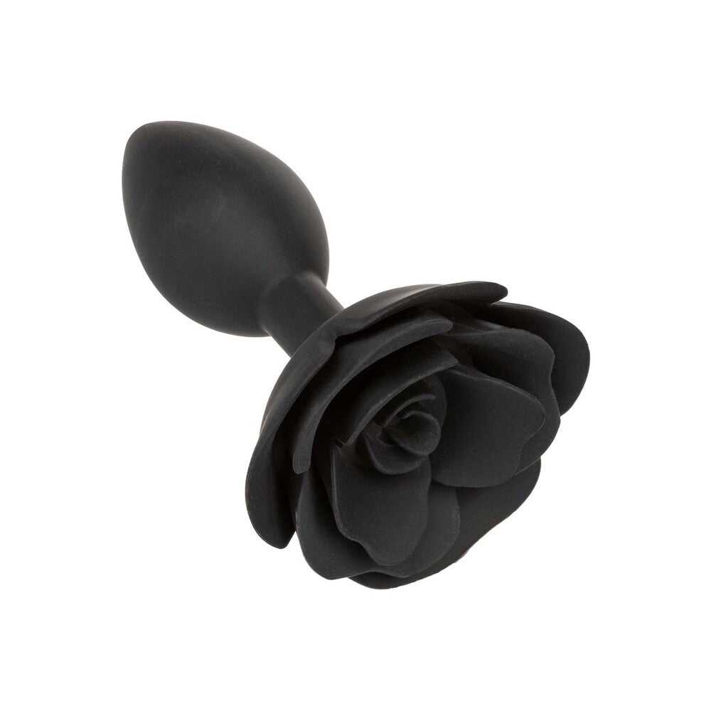 CalExotics Forbidden Large Rose Anal Plug-1