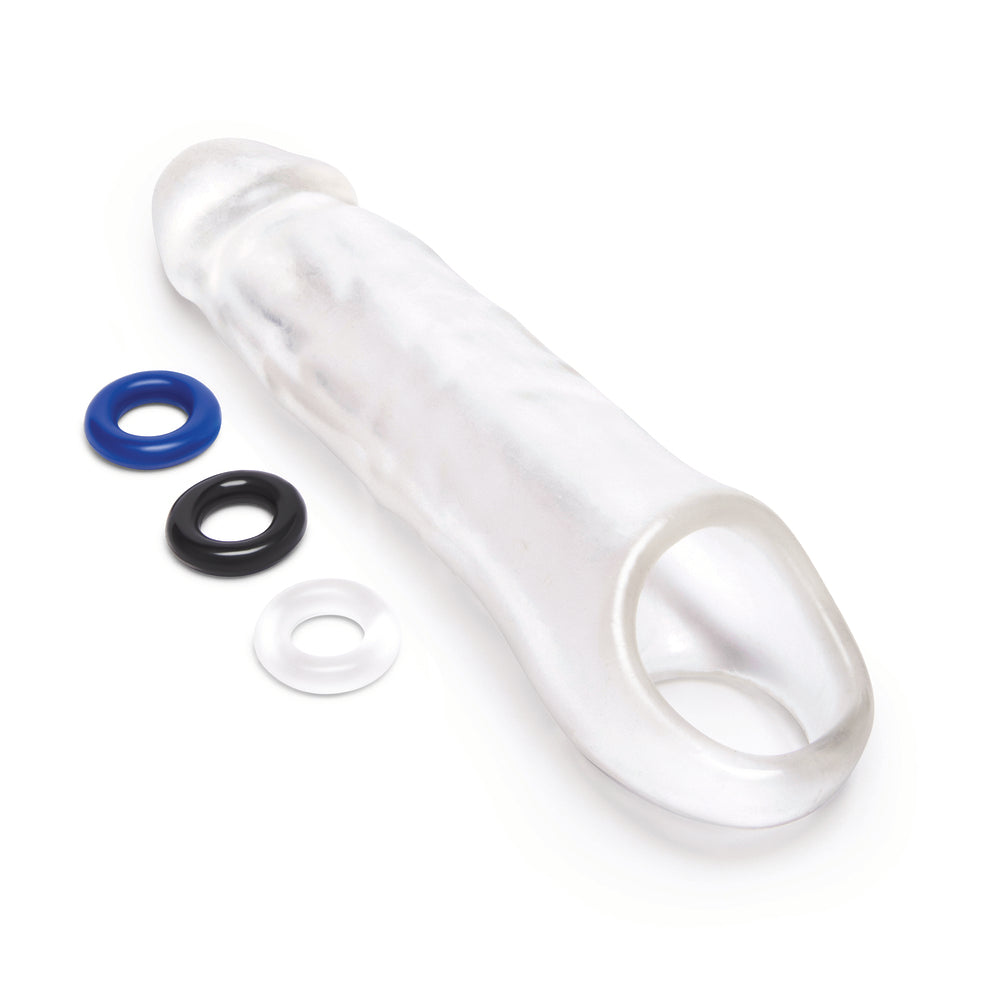 Size Up Clear Penis 3 Inch Extender-2