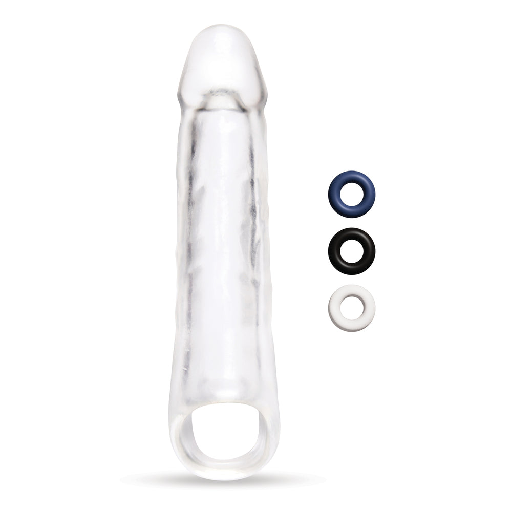 Size Up Clear Penis 3 Inch Extender-3