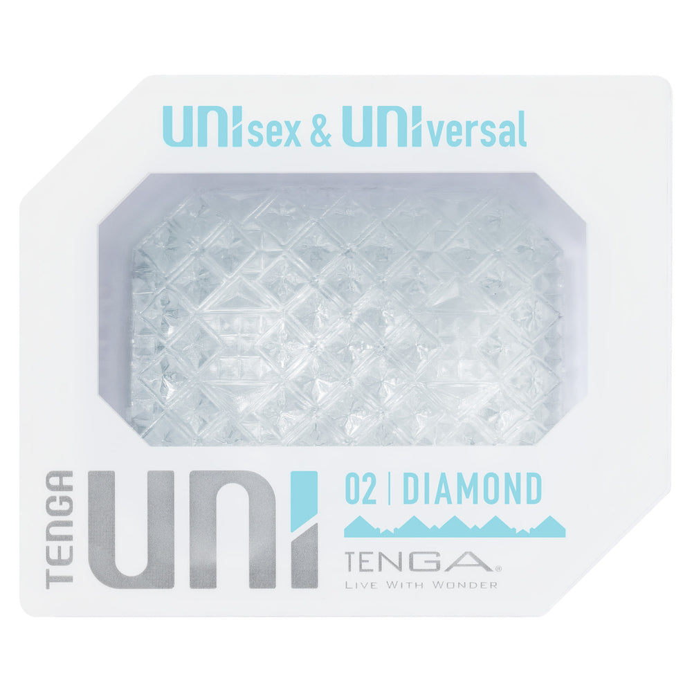 Tenga UNI Diamond Sleeve Masturbator-1