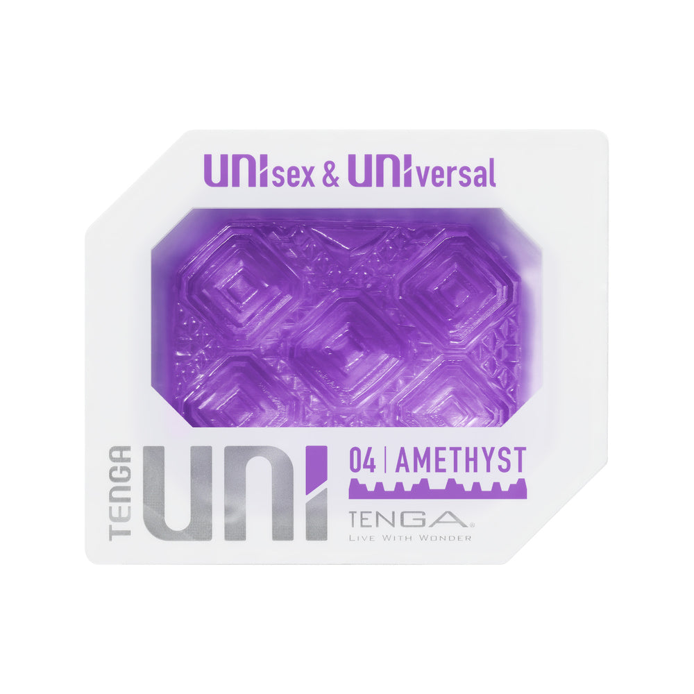 Tenga UNI Amethyst Sleeve Masturbator-1