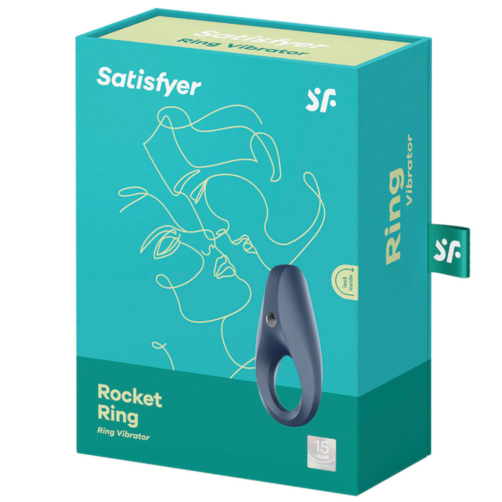 Satisfyer Ring 1 Rocket Cock Ring-3