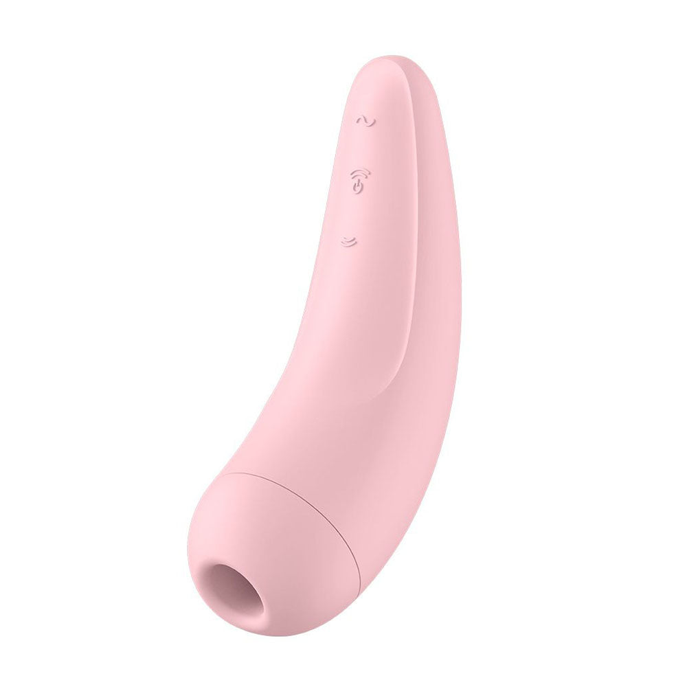 Satisfyer App Enabled Curvy 2 Plus Clitoral Massager Pink-0