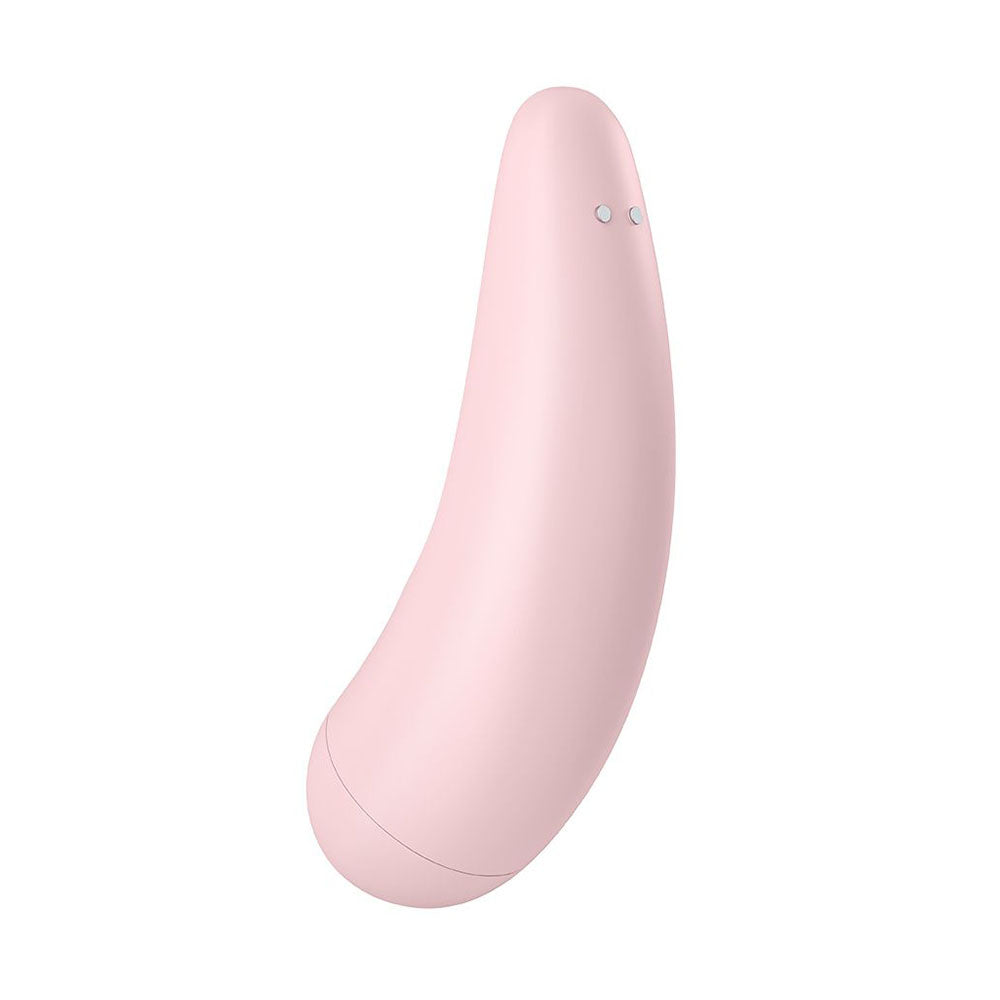 Satisfyer App Enabled Curvy 2 Plus Clitoral Massager Pink-2