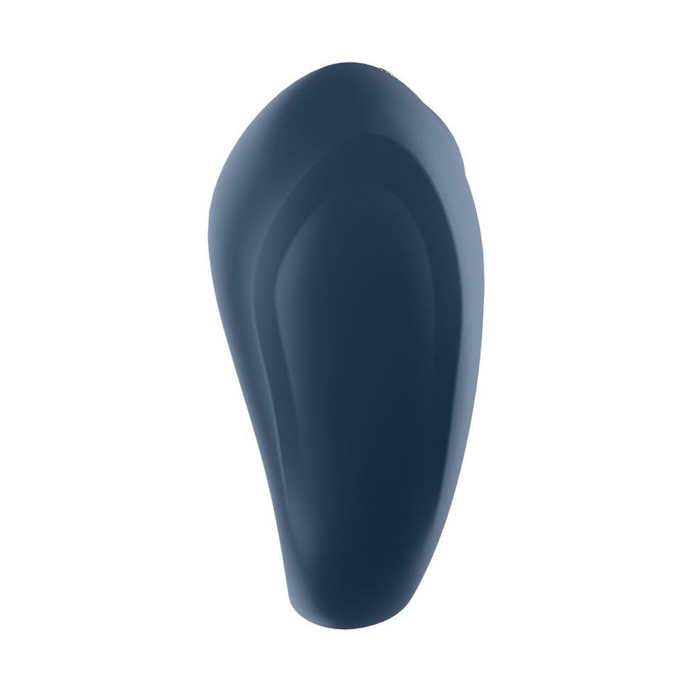 Satisfyer App Enabled Strong One Cock Ring Blue-1