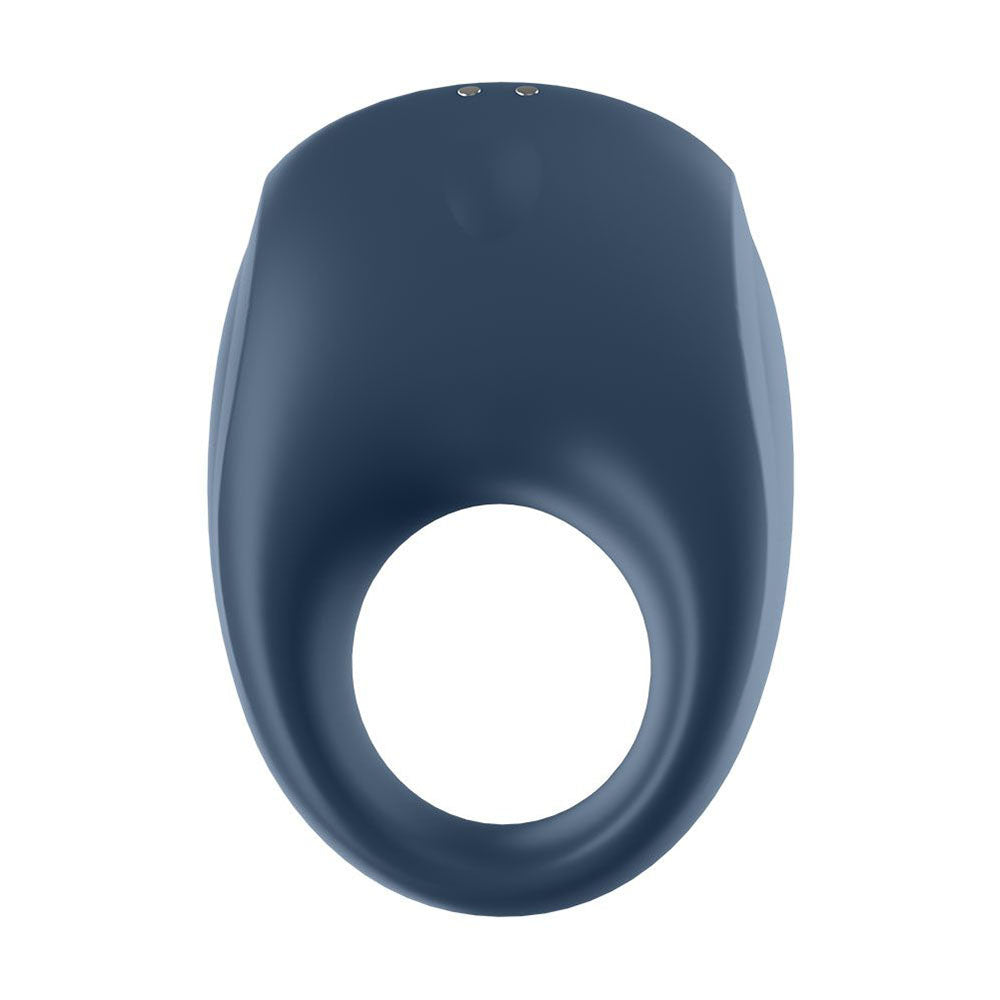 Satisfyer App Enabled Strong One Cock Ring Blue-2