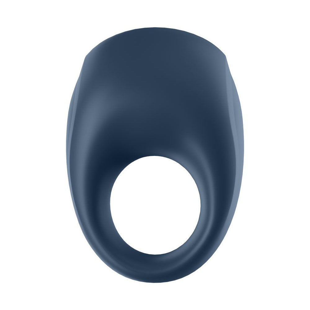 Satisfyer App Enabled Strong One Cock Ring Blue-3