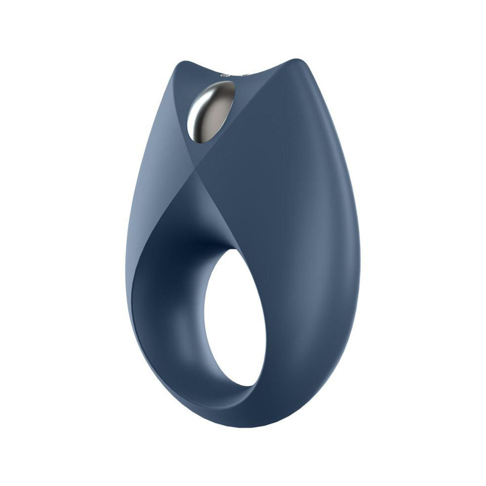 Satisfyer App Enabled Royal One Cock Ring Blue-0