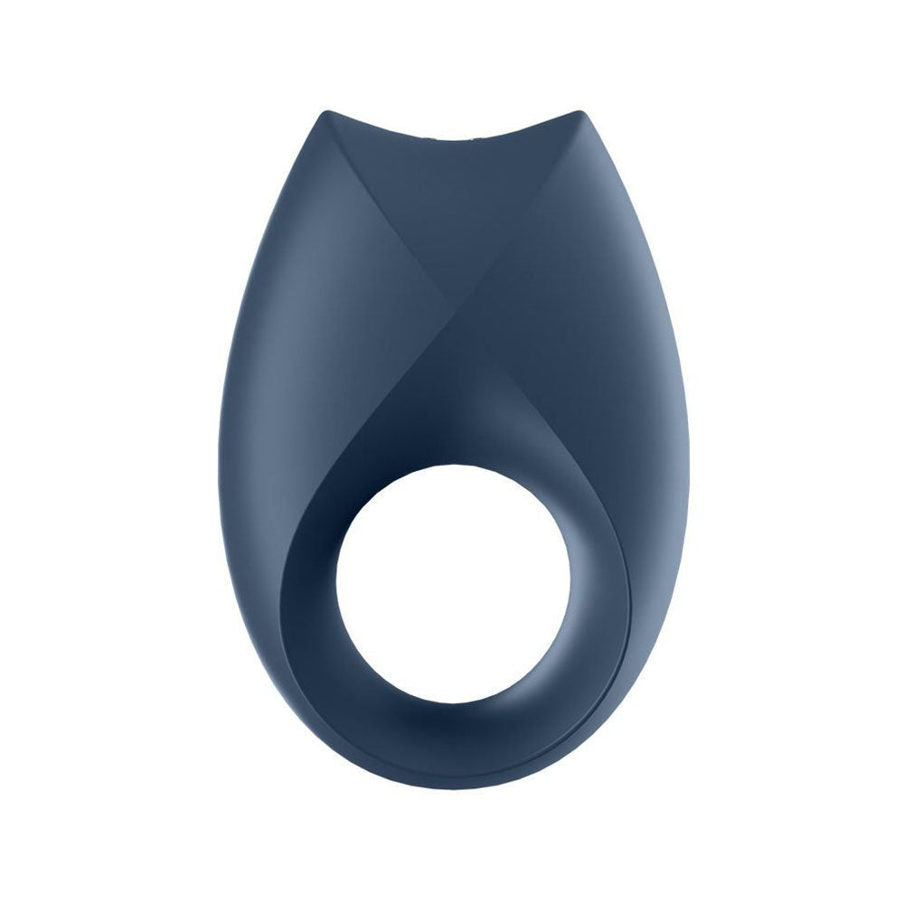 Satisfyer App Enabled Royal One Cock Ring Blue-2