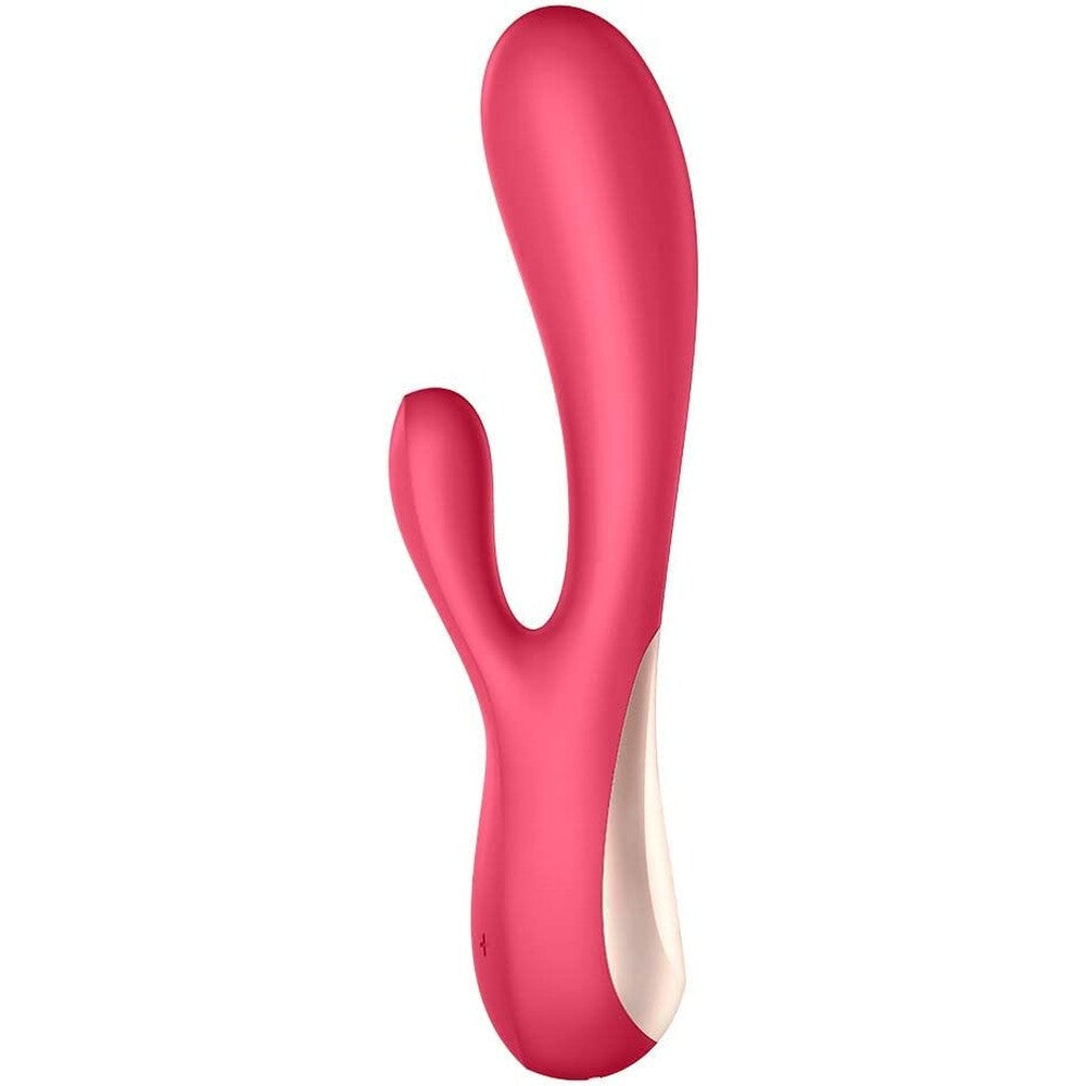 Satisfyer App Enabled Mono Flex Rabbit Vibrator Red-0